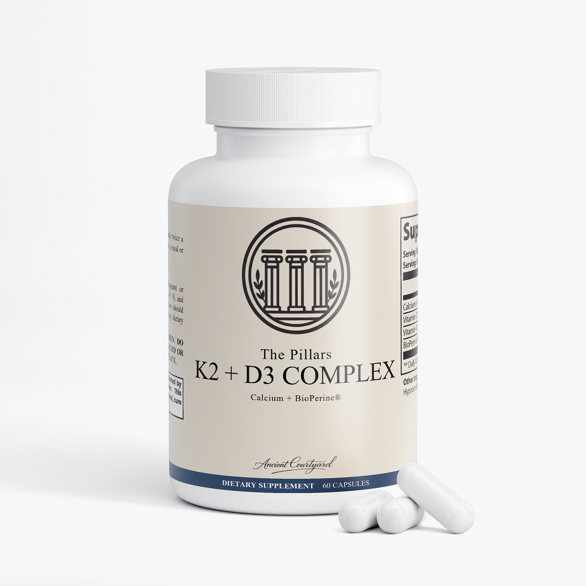 K2 + D3 Complex