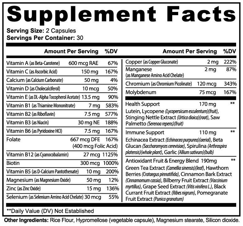Multivitamin